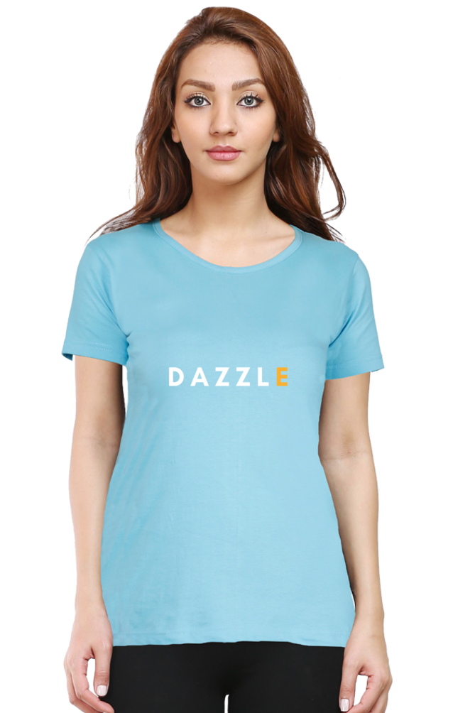 Dazzle Dark Round Neck T-Shirt