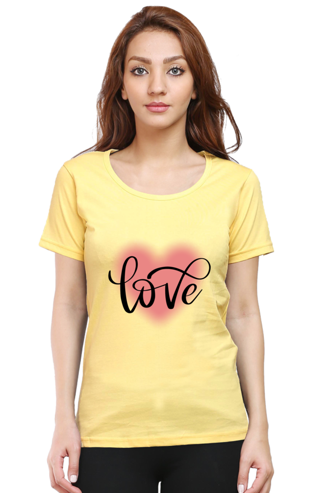 Love Round Neck T-Shirt