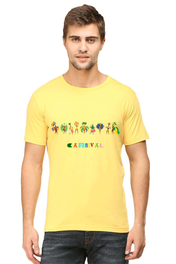 Carnival Round Neck Classic T-Shirt