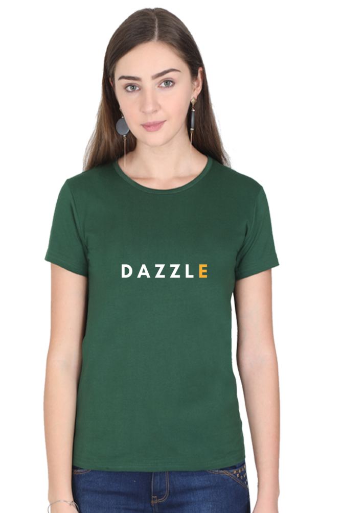 Dazzle Dark Round Neck T-Shirt
