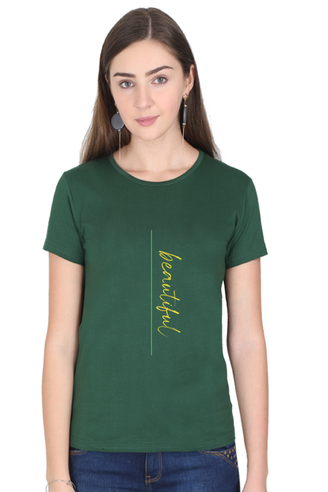 Beautiful Round Neck T-Shirt