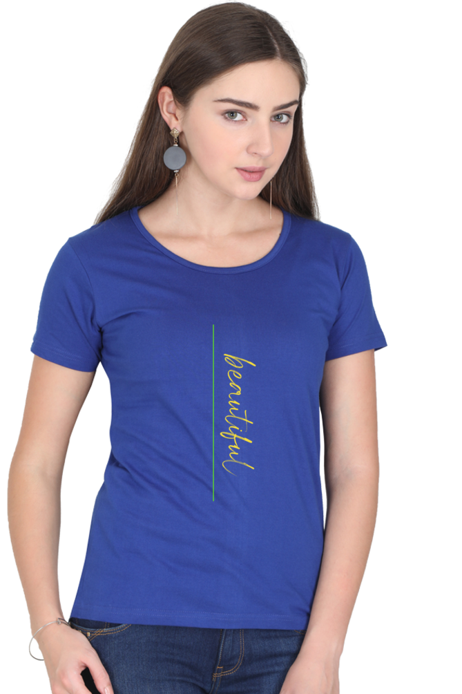 Beautiful Round Neck T-Shirt