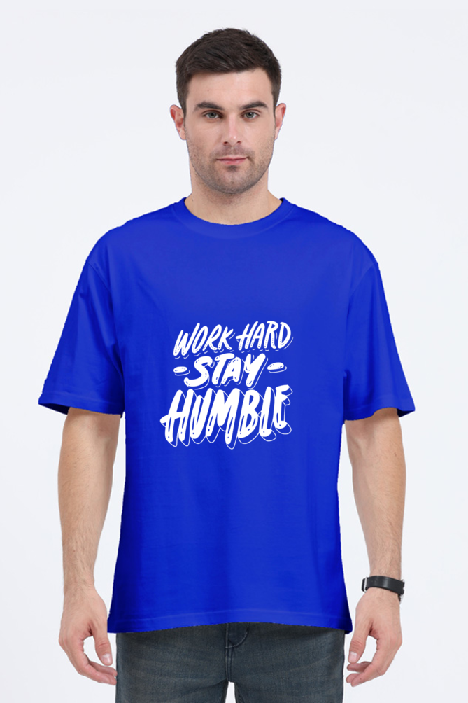 Stay Humble Oversized Classic T-Shirt