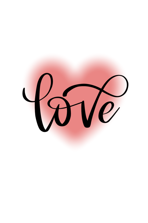 Love Round Neck T-Shirt