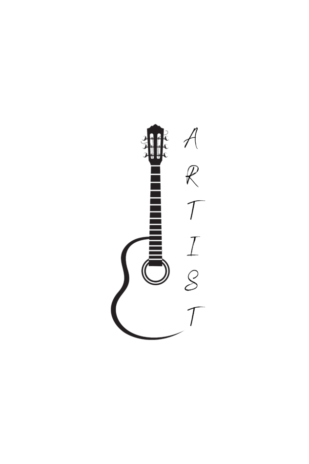 Artist Round Neck Classic T-Shirt