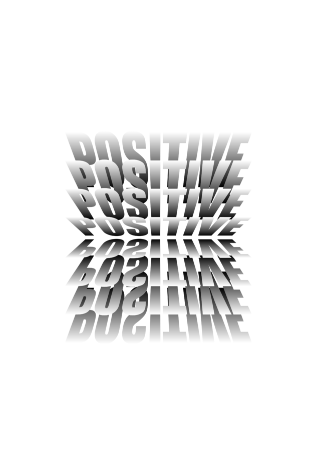 Positive Oversized Classic T-Shirt