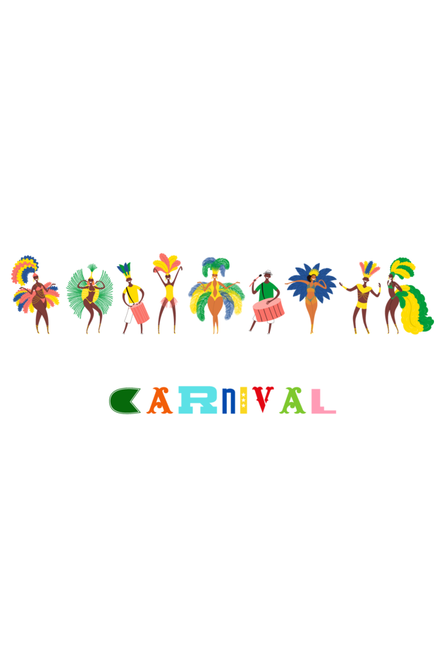 Carnival Round Neck Classic T-Shirt