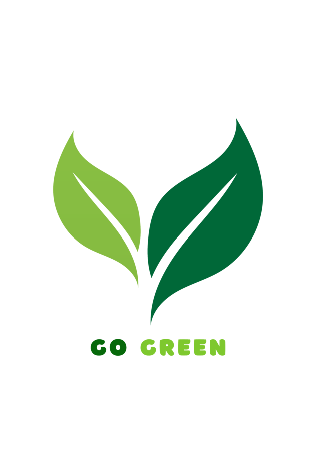 Go Green Round Neck Classic T-Shirt