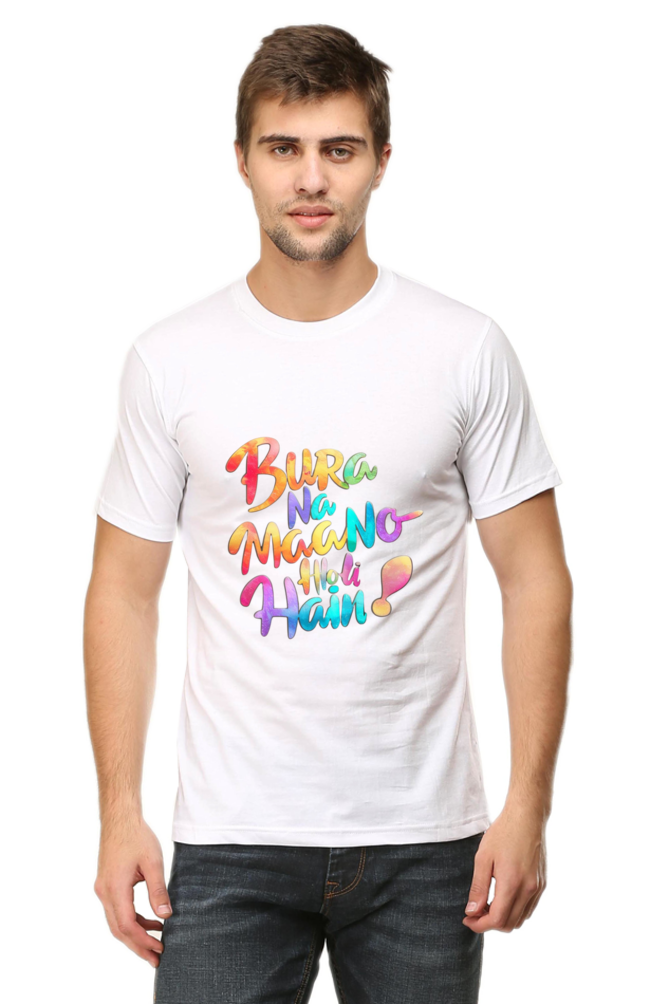 Bura Na Maano Round Neck T-Shirt for Men